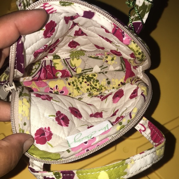 NWT Vera Bradley Make Me Blush Floral Cosmetic Bag - Picture 11 of 12